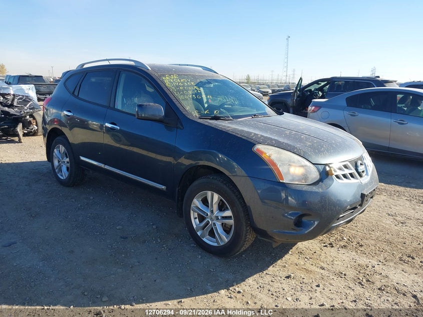 2013 Nissan Rogue S/Sl/Sv, Град, IAAI, VIN JN8AS5MV9DW146387