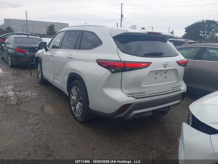 Vin: 5tdfzrbh3ns252823, lot: 3117746, toyota highlander 20223