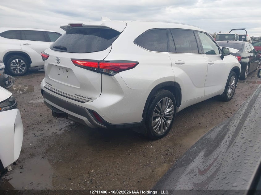 Vin: 5tdfzrbh3ns252823, lot: 3117746, toyota highlander 20224