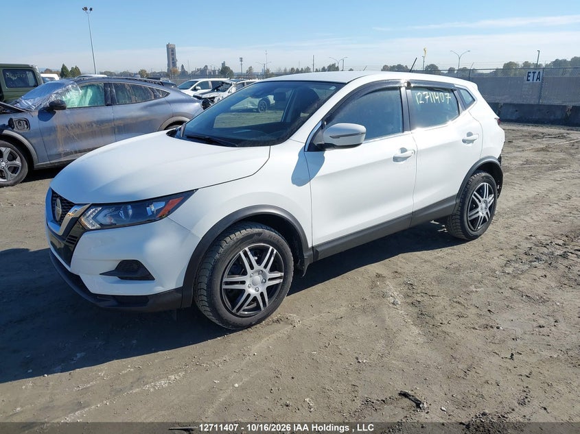 Vin: jn1bj1av8mw312174, lot: 3117747, nissan qashqai s 20212