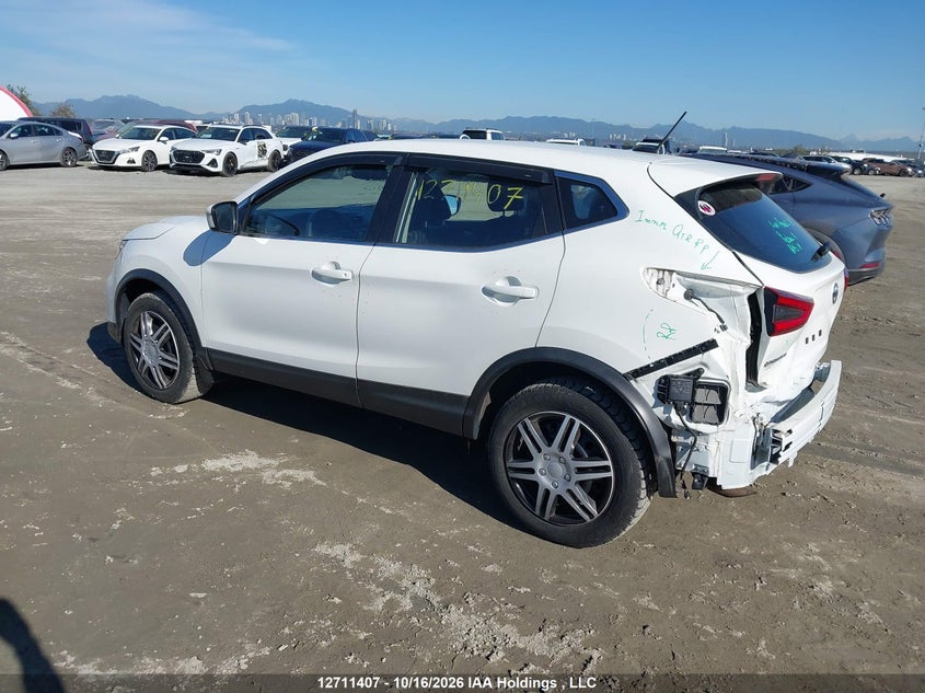 Vin: jn1bj1av8mw312174, lot: 3117747, nissan qashqai s 20213