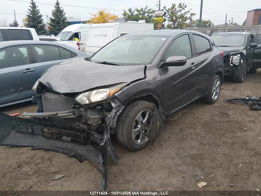 Vin: 3czru6h58hm106424, lot: 3117764, honda hr-v ex 20172