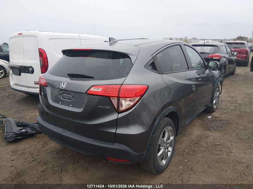 Vin: 3czru6h58hm106424, lot: 3117764, honda hr-v ex 20174