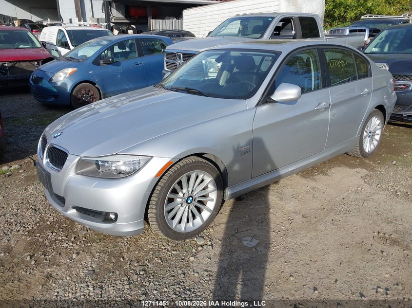 2011 BMW 328I xDrive, Удар сзади, IAAI, VIN WBAPK7C51BA821336 — фото 2