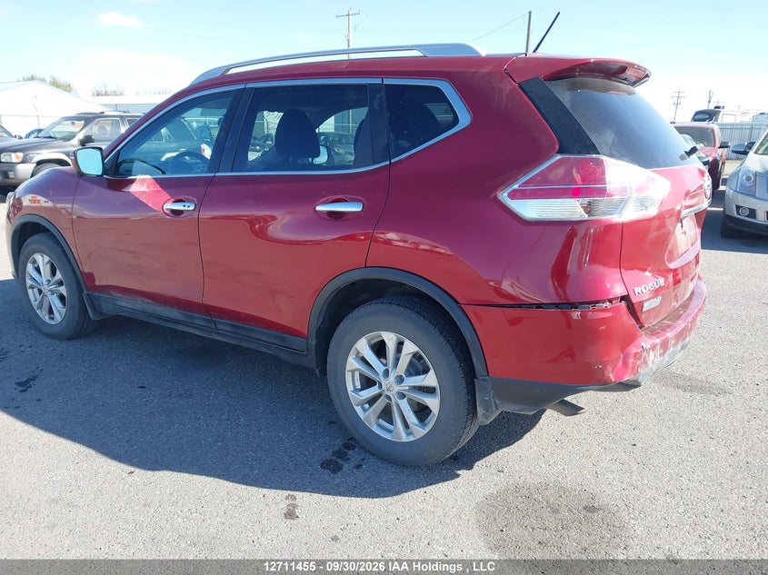 Vin: 5n1at2mv7gc860804, lot: 3117795, nissan rogue s/sl/sv 20163