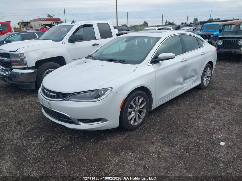 Vin: 1c3ccccg4fn713675, lot: 3117798, chrysler 200 20152
