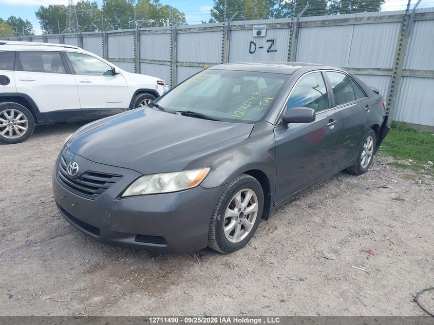 2007 Toyota Camry Ce/Le/Xle/Se, Rear, IAAI, VIN 4T1BE46K57U158987 — photo 2
