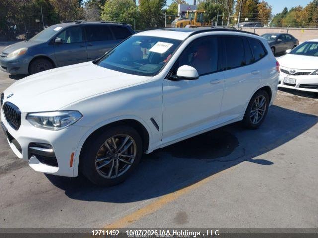 Vin: 5uxty5c07l9d15961, lot: 3117832, bmw x3 xdrive30i 20203