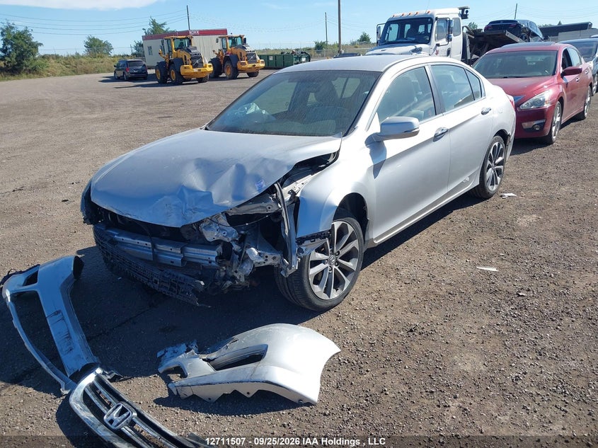 Vin: 1hgcr2f58da809751, lot: 3117847, honda accord sport 20132