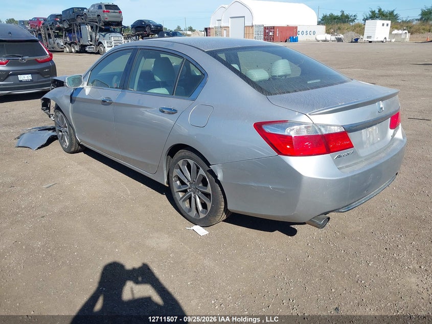 Vin: 1hgcr2f58da809751, lot: 3117847, honda accord sport 20133