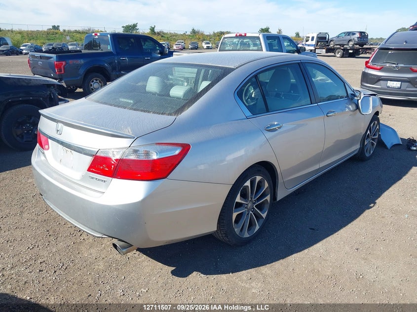 Vin: 1hgcr2f58da809751, lot: 3117847, honda accord sport 20134