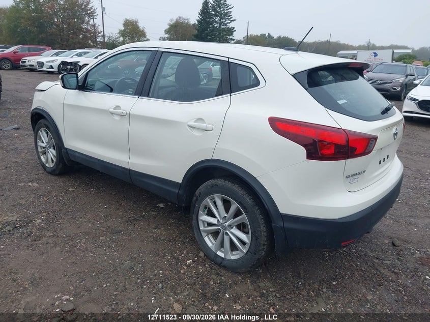 Vin: jn1bj1cr2jw280821, lot: 3117864, nissan qashqai s/sl/sv 20183