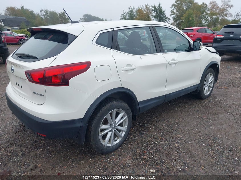 Vin: jn1bj1cr2jw280821, lot: 3117864, nissan qashqai s/sl/sv 20184