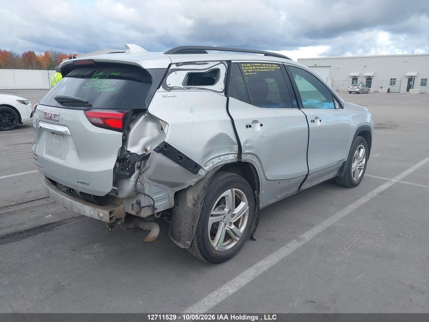 Vin: 3gkaltev1jl284796, lot: 3117870, gmc terrain sle 20184