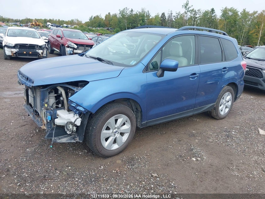 Vin: jf2sjedc7jh408250, lot: 3117874, subaru forester 2.5i convenience 20182