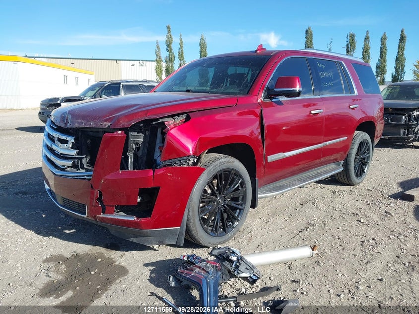 Vin: 1gys4dkj6gr375093, lot: 3117900, cadillac escalade platinum 20162