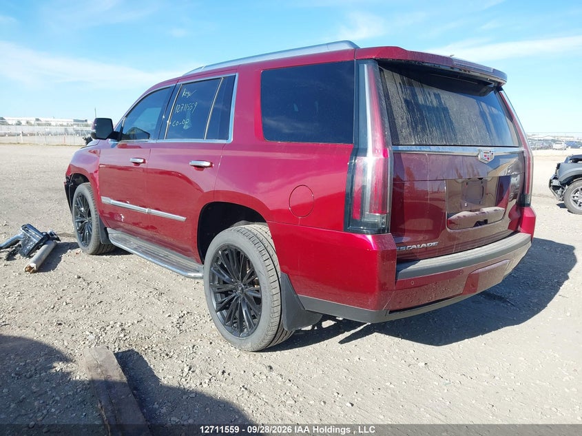 Vin: 1gys4dkj6gr375093, lot: 3117900, cadillac escalade platinum 20163