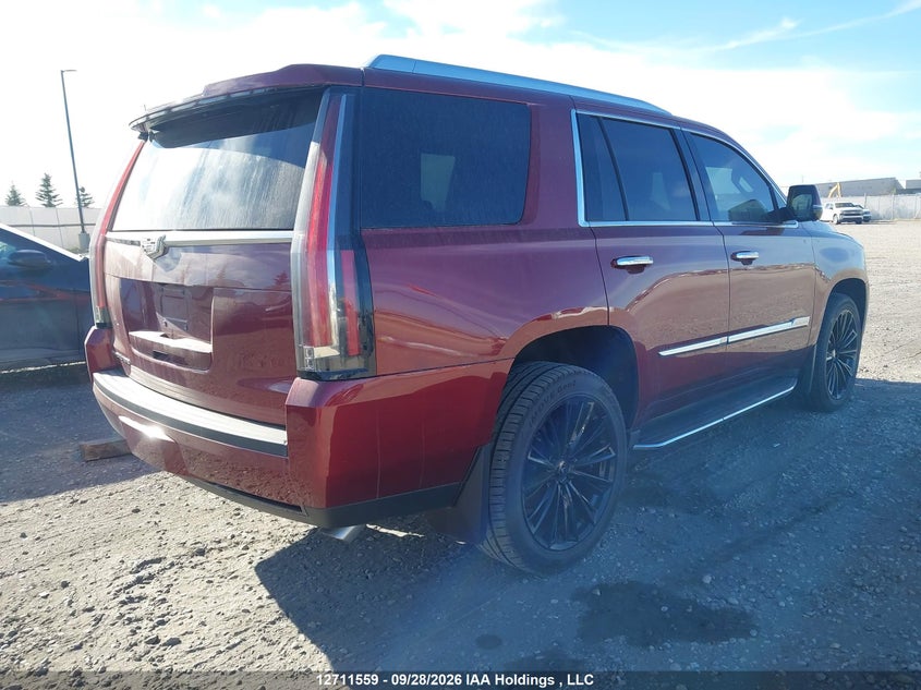 Vin: 1gys4dkj6gr375093, lot: 3117900, cadillac escalade platinum 20164