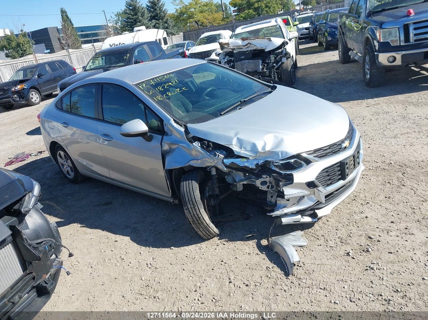 Vin: 1g1bc5smxj7182921, lot: 3117905, chevrolet cruze ls auto 2018 img_1