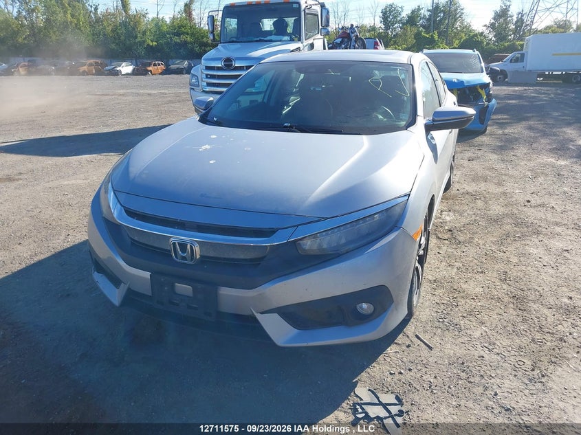 Vin: 2hgfc1f95jh108383, lot: 3117916, honda civic touring 20182