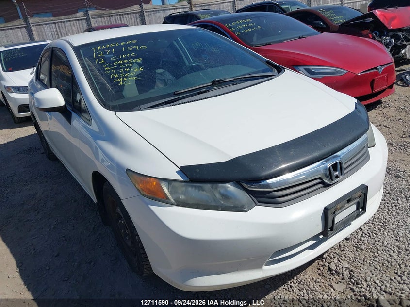 Vin: 2hgfb2e49ch044558, lot: 3117931, honda civic lx 20121