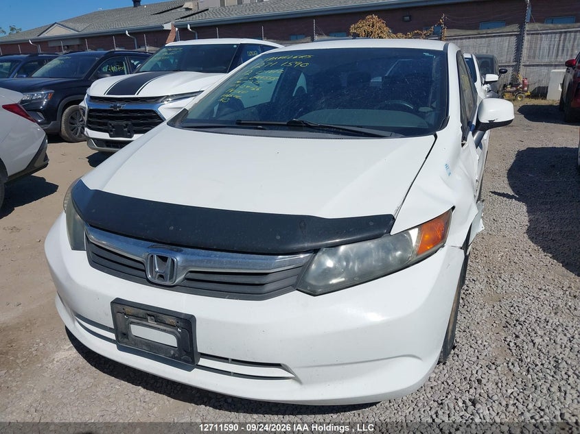 Vin: 2hgfb2e49ch044558, lot: 3117931, honda civic lx 20122