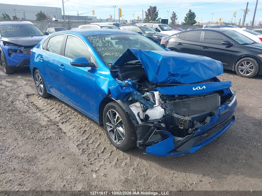 Vin: 3kpf34ad2pe689826, lot: 3117959, kia forte ex/ex+/ex premium 20231
