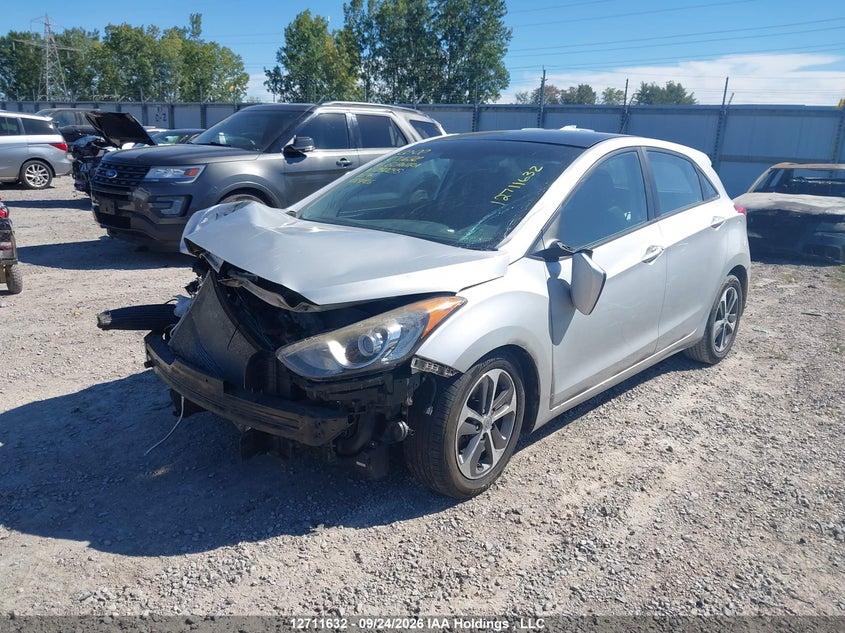 Vin: kmhd35lh4gu290295, lot: 3117976, hyundai elantra gt gls 20162