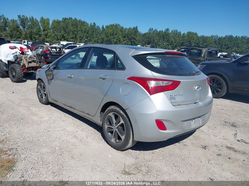 Vin: kmhd35lh4gu290295, lot: 3117976, hyundai elantra gt gls 20163