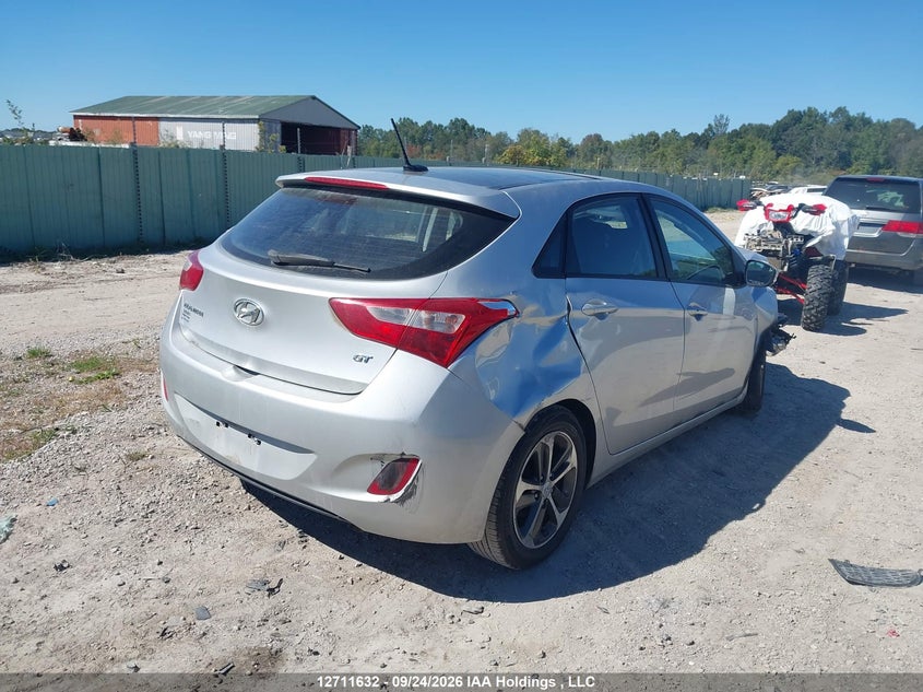 Vin: kmhd35lh4gu290295, lot: 3117976, hyundai elantra gt gls 20164