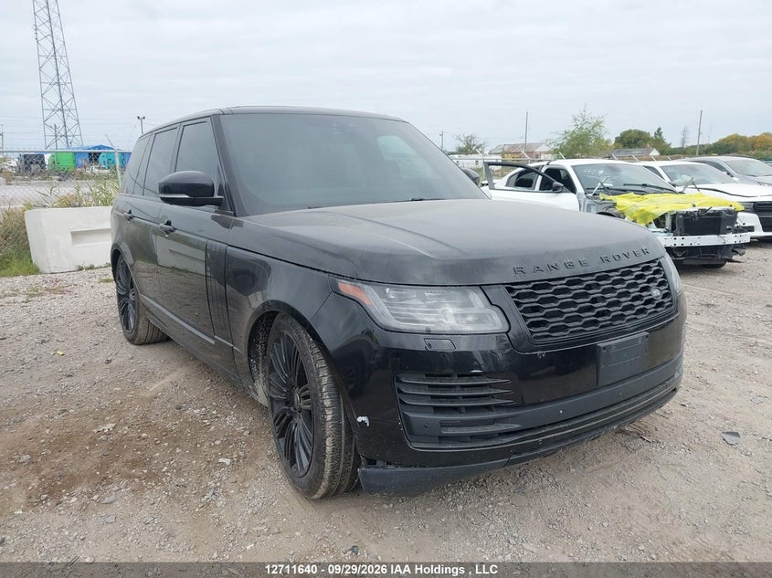 2019 Land Rover Range Rover Hse, Затопление, IAAI, VIN SALGS2RK0KA546232