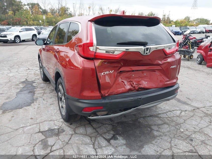 Vin: 2hkrw2h85kh140384, lot: 3117995, honda cr-v exl 20193