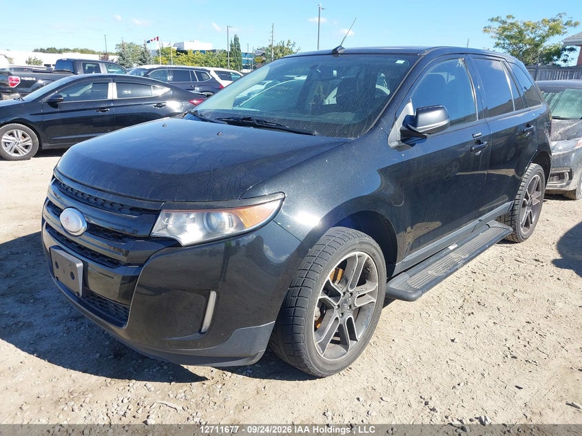 Vin: 2fmdk4jc6dbe12175, lot: 3118022, ford edge sel 20132