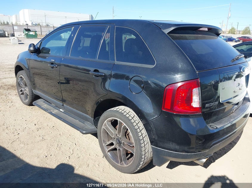 Vin: 2fmdk4jc6dbe12175, lot: 3118022, ford edge sel 20133