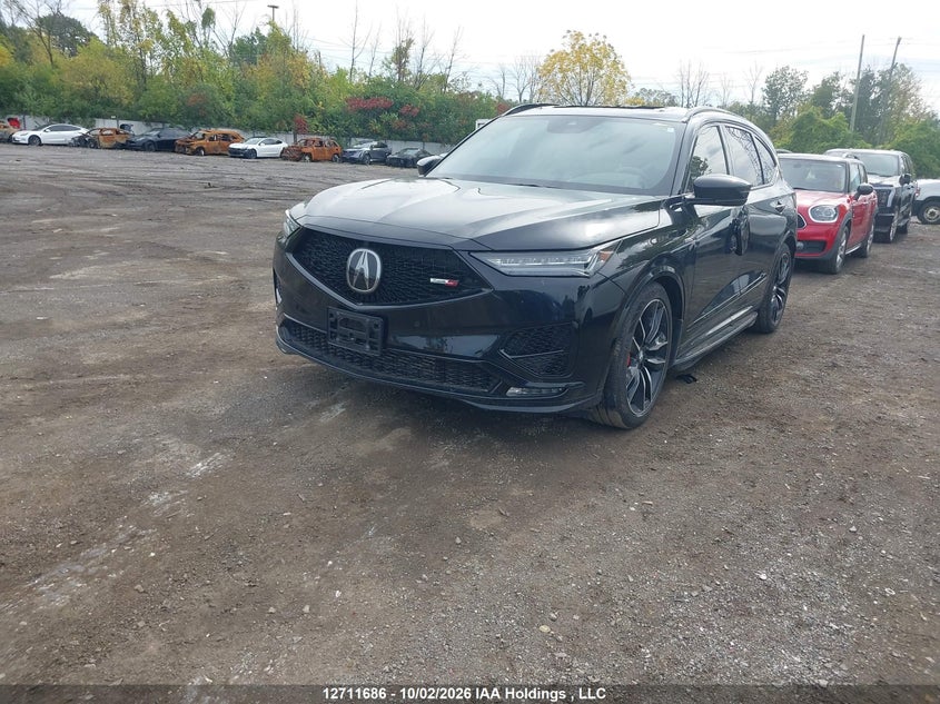 Vin: 5j8yd8h87rl800100, lot: 3118034, acura mdx 20242