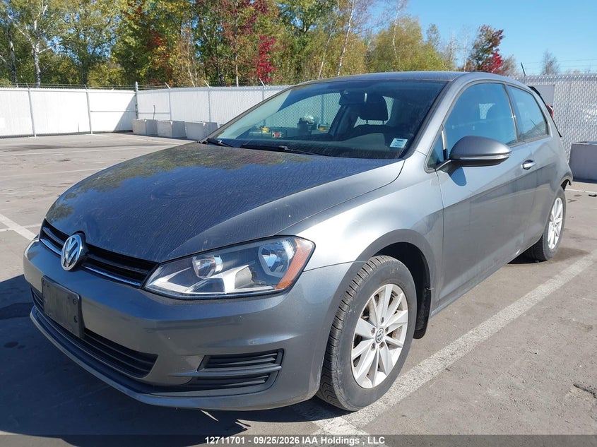 Vin: 3vw917au7fm041050, lot: 3118050, volkswagen golf 20152