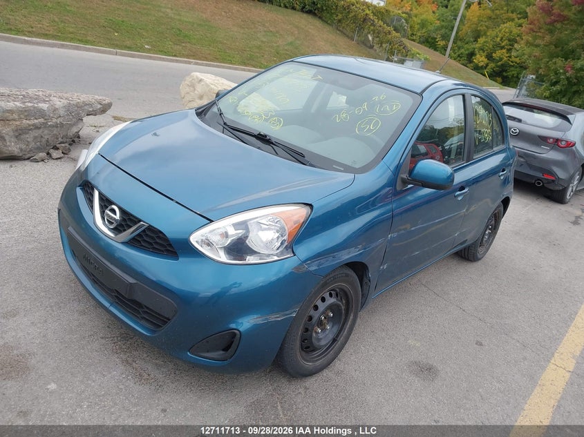 Vin: 3n1ck3cp3fl228333, lot: 3118063, nissan micra 20152