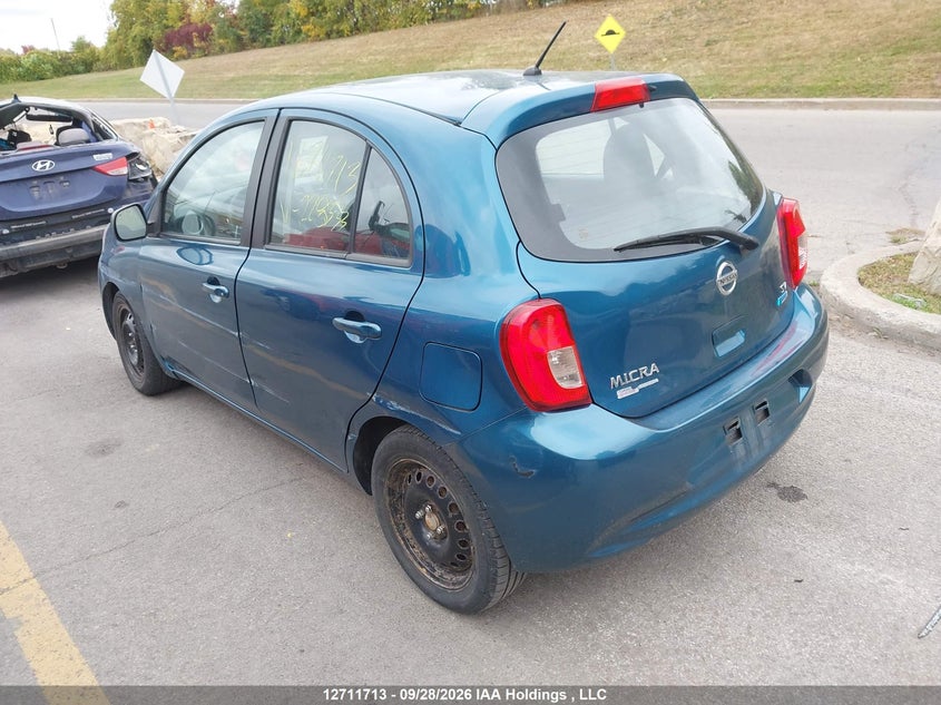 Vin: 3n1ck3cp3fl228333, lot: 3118063, nissan micra 20153