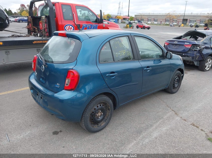 Vin: 3n1ck3cp3fl228333, lot: 3118063, nissan micra 20154