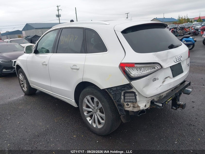 Vin: wa1l2afp4ga104684, lot: 3118067, audi q5 20163