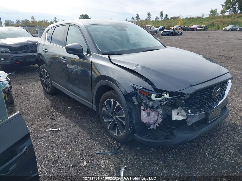 Vin: jm3kfbdm2p0240961, lot: 3118081, mazda cx -5 gt 4dr awd 2023 img_1