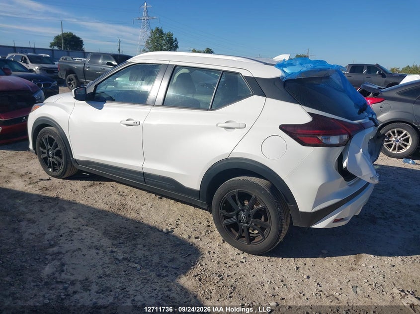Vin: 3n1cp5cv8pl504616, lot: 3118087, nissan kicks 20233