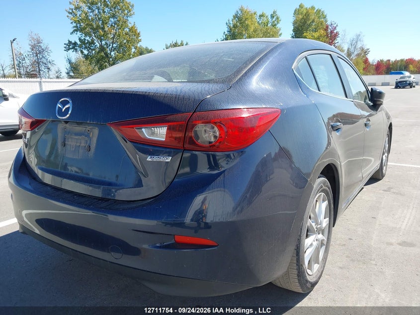Vin: jm1bn1v72j1171236, lot: 3118105, mazda mazda3 20184