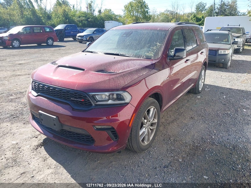 Vin: 1c4sdjct6pc630767, lot: 3118113, dodge durango r/t 20232