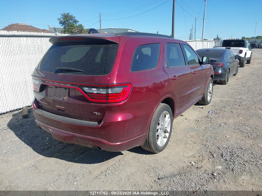 Vin: 1c4sdjct6pc630767, lot: 3118113, dodge durango r/t 20234