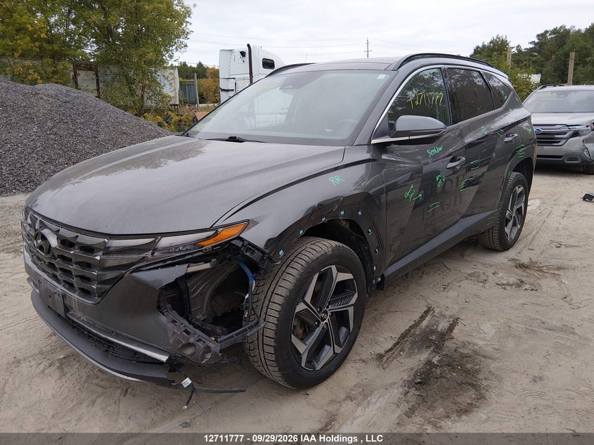 Vin: km8jcca15nu015240, lot: 3118129, hyundai tucson 20222