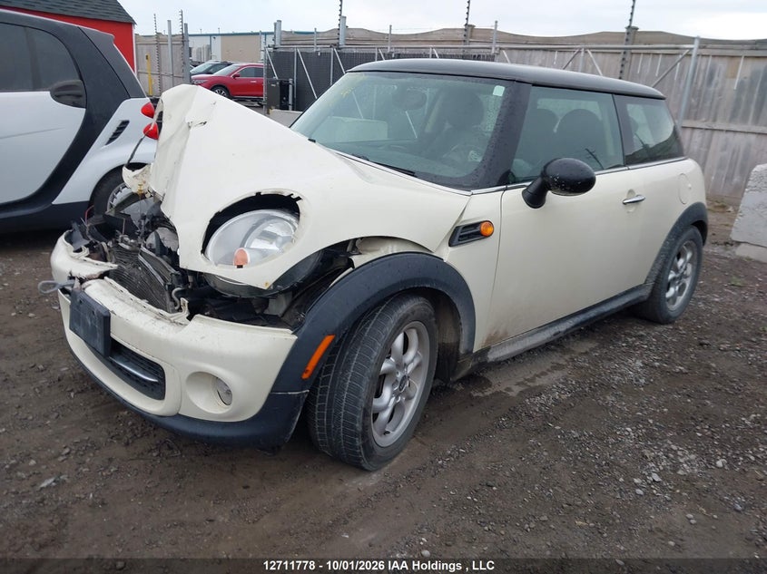 Vin: wmwsu3c59ct540176, lot: 3118130, mini cooper 20122