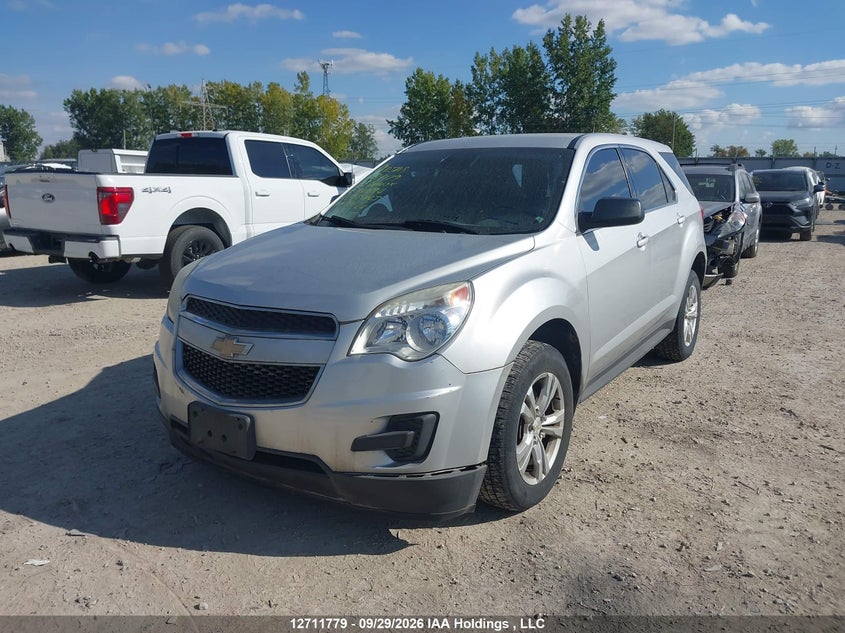 2012 Chevrolet Equinox Ls, Right Side, IAAI, VIN 2GNFLCEK1C6241694 — photo 2