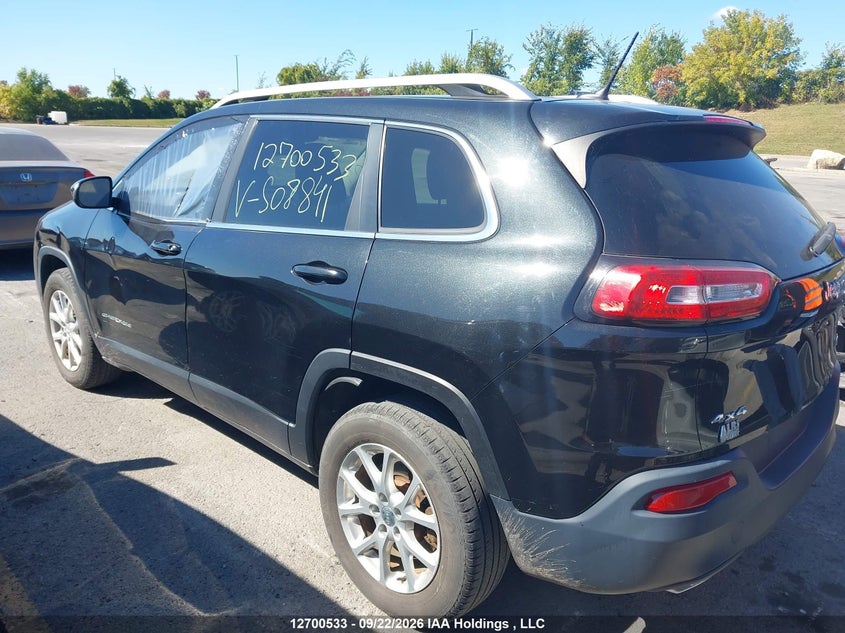 Vin: 1c4pjmcs1fw508841, lot: 3118135, jeep cherokee north 20153