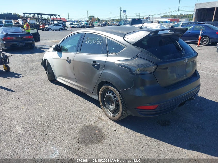 Vin: 1fadp3l96gl366472, lot: 3118138, ford focus st st 20163